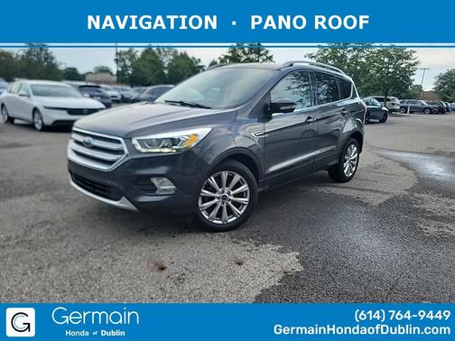 2017 Ford Escape Titanium
