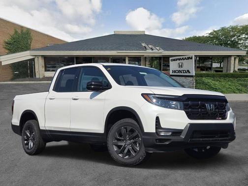 2025 Honda Ridgeline Sport