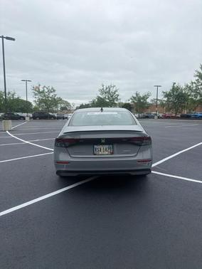 Urban Gray Pearl 2025 Honda Accord Hybrid Sport