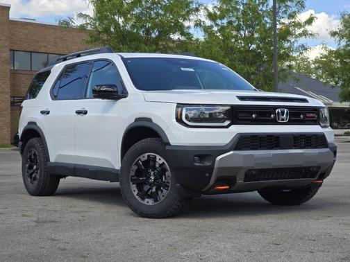 Platinum White Pearl 2026 Honda Passport TrailSport