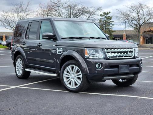 2015 Land Rover LR4 Base