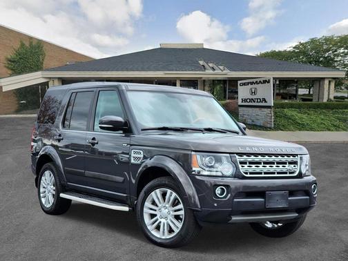 2015 Land Rover LR4 Base