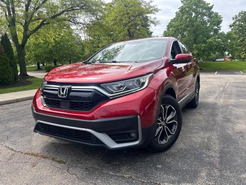 Radiant Red Metallic 2020 Honda CR-V EX-L