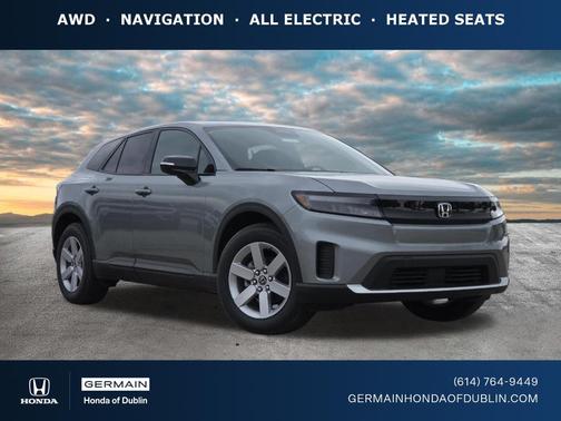 Mercury Silver Metallic 2026 Honda Prologue EX