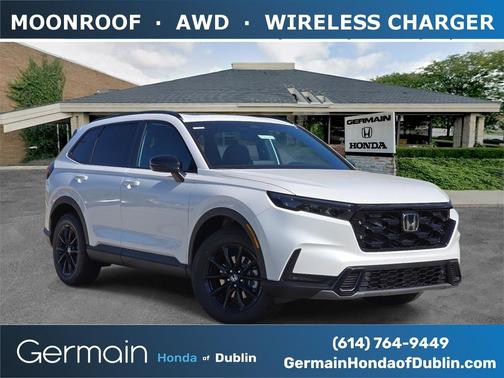 2026 Honda CR-V Hybrid Sport-L