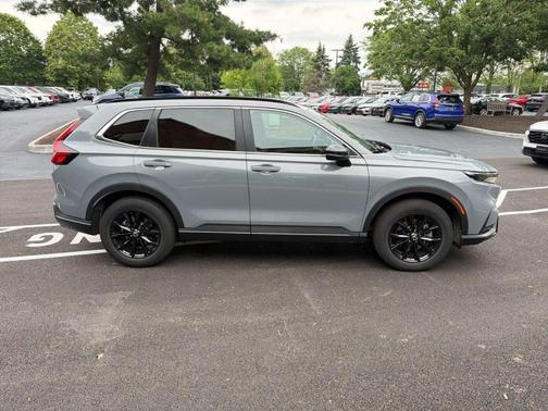 Urban Gray Pearl 2024 Honda CR-V Hybrid Sport-L