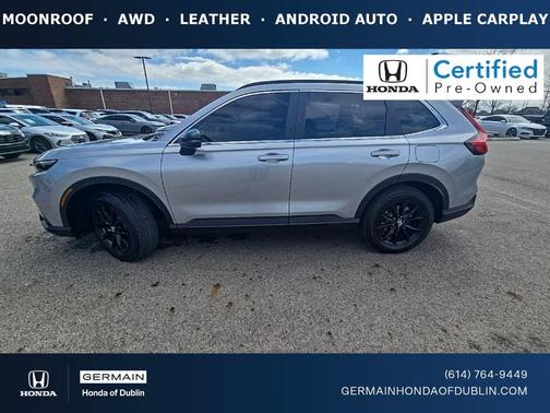 2024 Honda CR-V Hybrid Sport-L