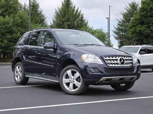 Capri Blue Metallic 2011 Mercedes-Benz M-Class ML 350 4MATIC
