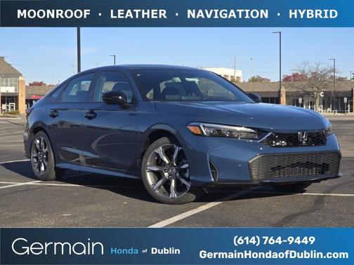 2026 Honda Civic Hybrid 