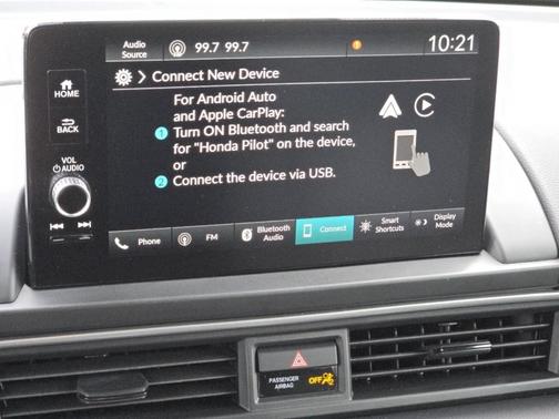 Crystal Black Pearl 2025 Honda Pilot EX-L