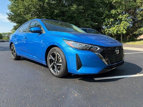 Electric Blue Metallic 2024 Nissan Sentra SV