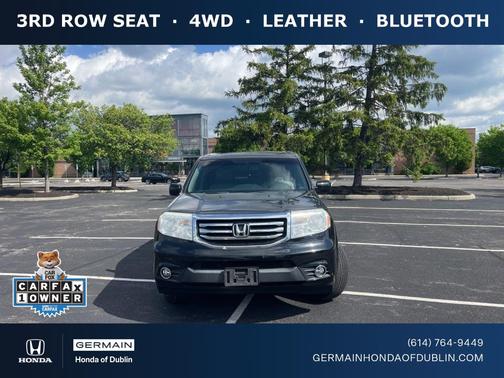 Modern Steel Metallic 2015 Honda Pilot EX-L