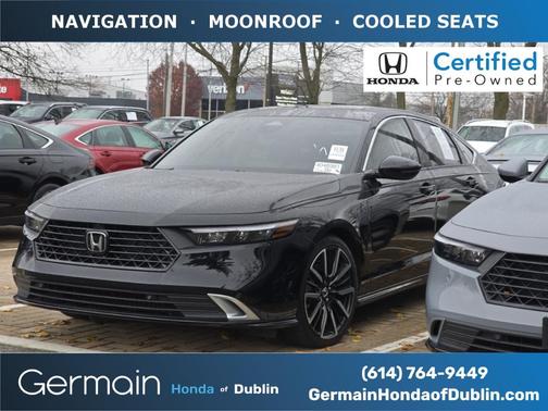 2024 Honda Accord Hybrid Touring