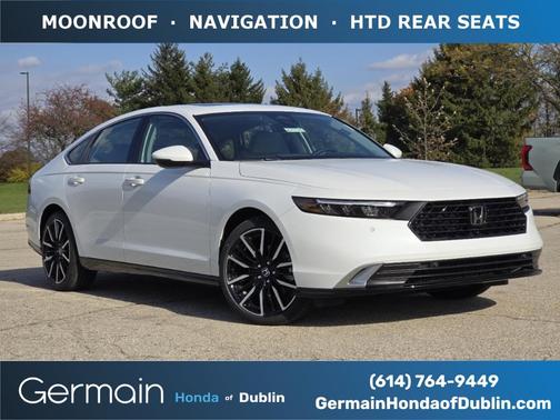 2025 Honda Accord Hybrid Touring