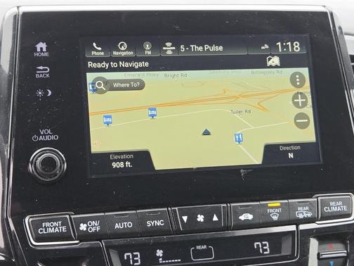 2018 Honda Odyssey Elite