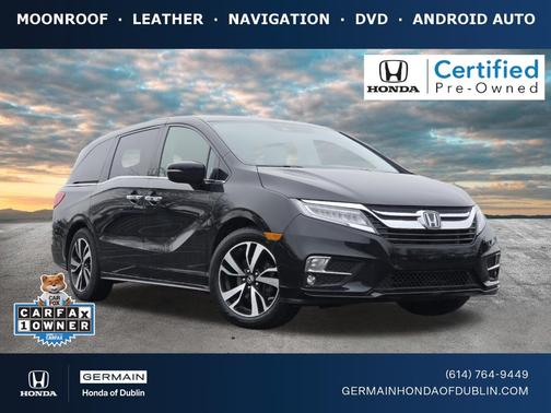 2018 Honda Odyssey Elite