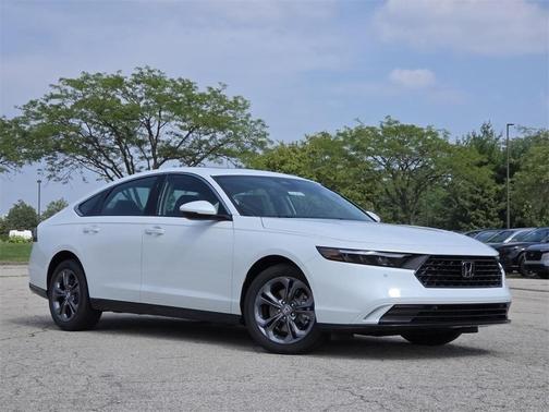 2025 Honda Accord Hybrid EX-L
