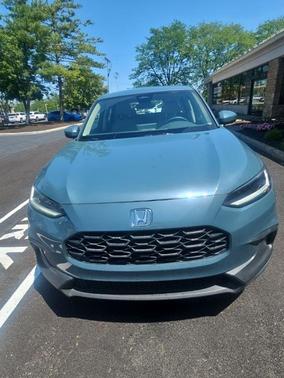 Black 2023 Honda HR-V LX