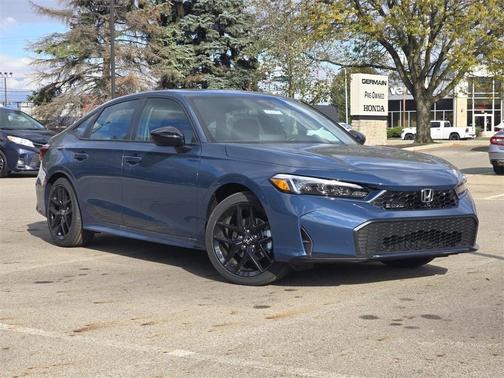 2026 Honda Civic Hybrid