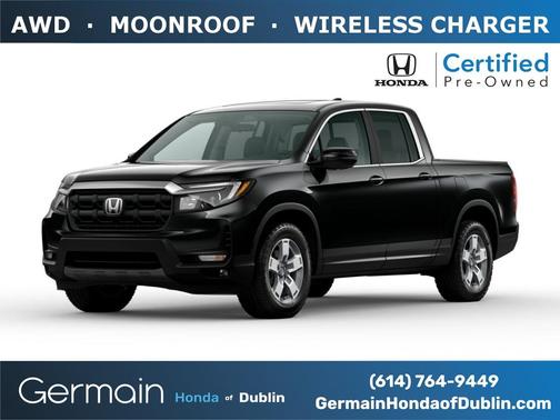 2025 Honda Ridgeline RTL