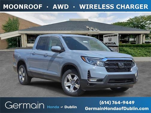 2025 Honda Ridgeline RTL