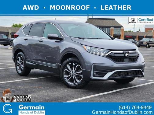 2021 Honda CR-V EX-L