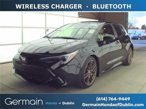 2024 Toyota Corolla Hatchback Nightshade Edition