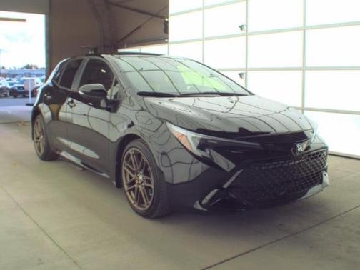 2024 Toyota Corolla Hatchback Nightshade Edition