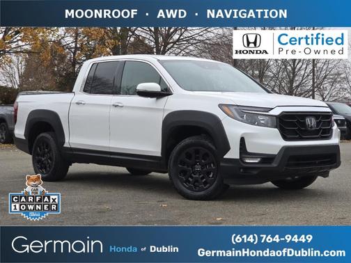 2023 Honda Ridgeline RTL-E