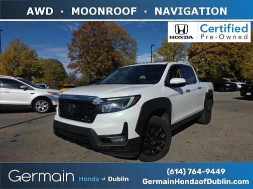 2023 Honda Ridgeline RTL-E