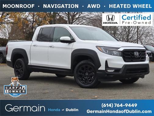 2023 Honda Ridgeline RTL-E