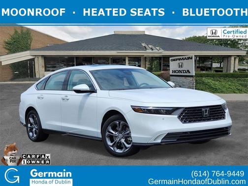 2023 Honda Accord Hybrid EX-L