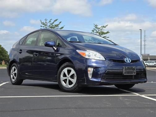 2012 Toyota Prius Three