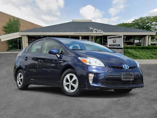 2012 Toyota Prius Three