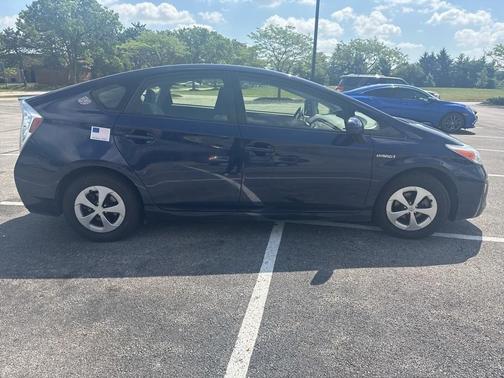 2012 Toyota Prius Three