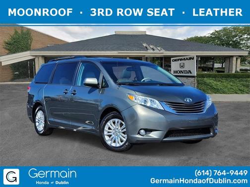 2014 Toyota Sienna XLE
