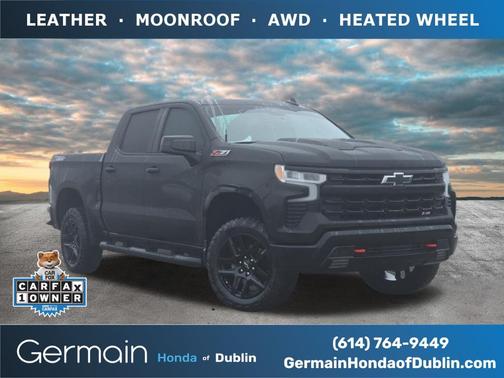 2024 Chevrolet Silverado 1500 LT Trail Boss