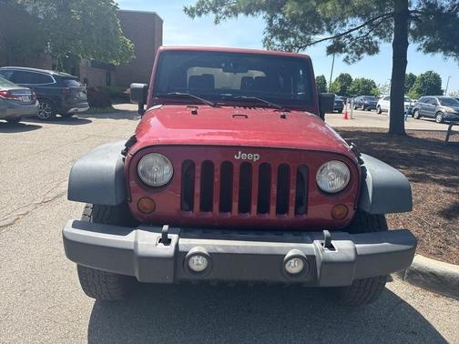 2012 Jeep Wrangler Rubicon