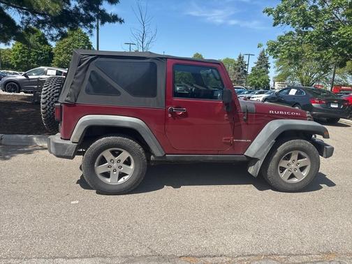 2012 Jeep Wrangler Rubicon