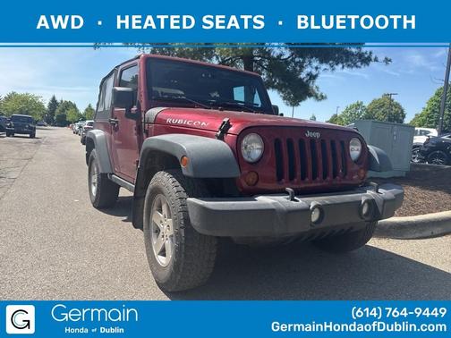 2012 Jeep Wrangler Rubicon