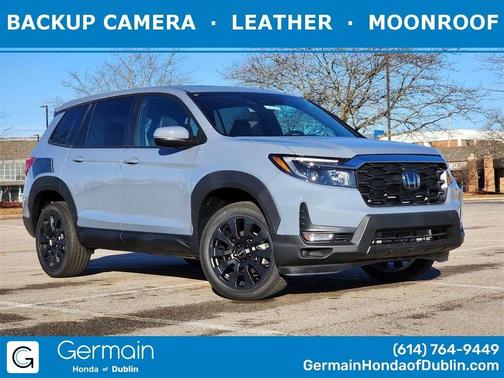 Sonic Gray Pearl 2023 Honda Passport EX-L