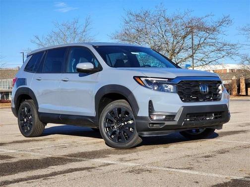 Sonic Gray Pearl 2023 Honda Passport EX-L