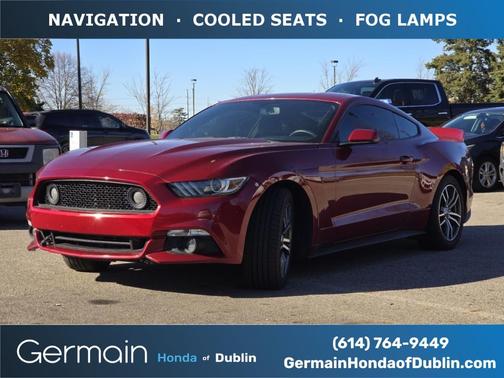 2016 Ford Mustang EcoBoost Premium