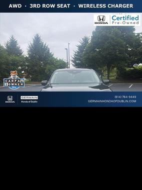 Crystal Black Pearl 2025 Honda Pilot EX-L