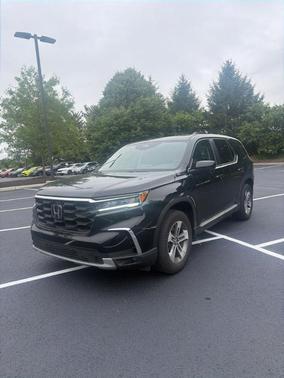 Crystal Black Pearl 2025 Honda Pilot EX-L