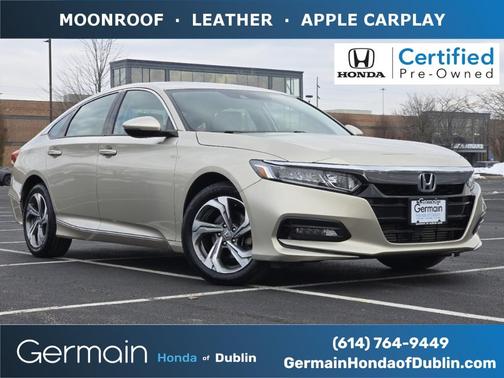 2018 Honda Accord EX-L
