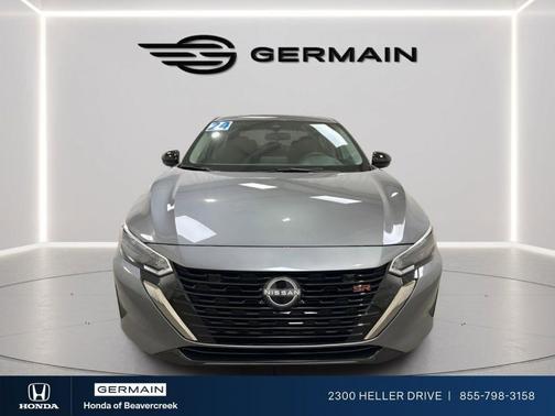 Gun Metallic 2024 Nissan Sentra SR