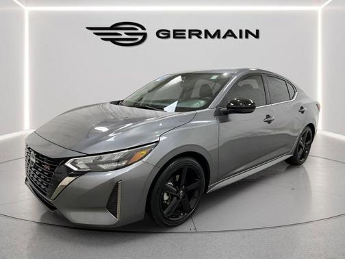 Gun Metallic 2024 Nissan Sentra SR