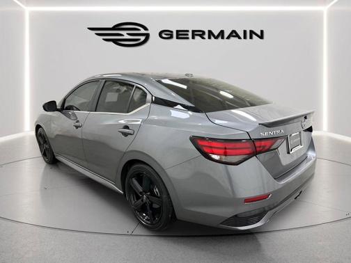 Gun Metallic 2024 Nissan Sentra SR