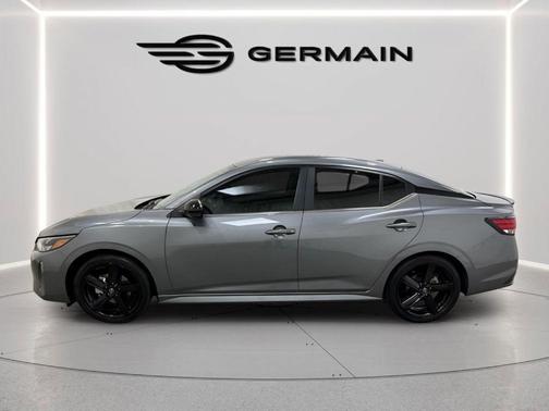 Gun Metallic 2024 Nissan Sentra SR